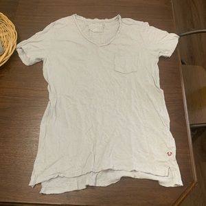 True Religion V-Neck Tee
